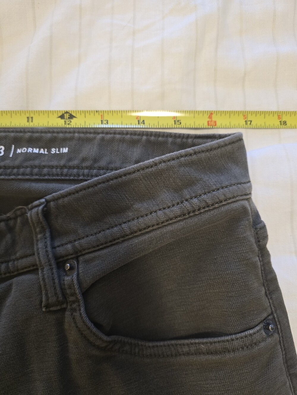 The Normal Brand Comfort Terry Pants 33 32 Slim - Picture 4 of 6